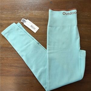 Outdoor Voices Aqua Leggings